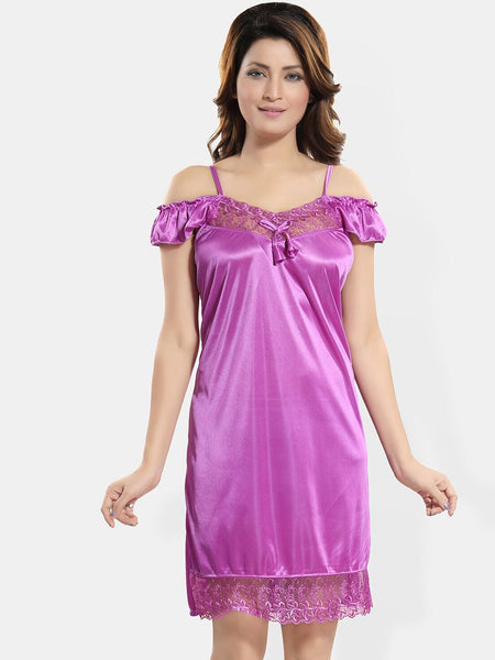 Be You Satin Baby Doll