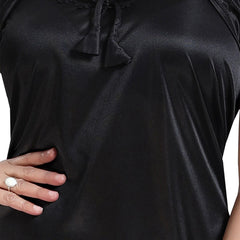 Be You Satin Maxi Nightdress
