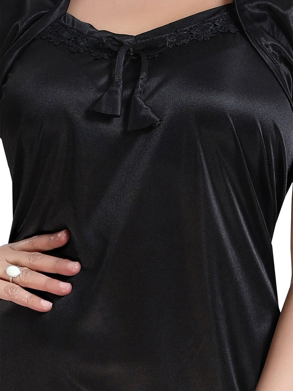 Be You Satin Maxi Nightdress