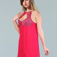 Be You Pink Net Baby Doll