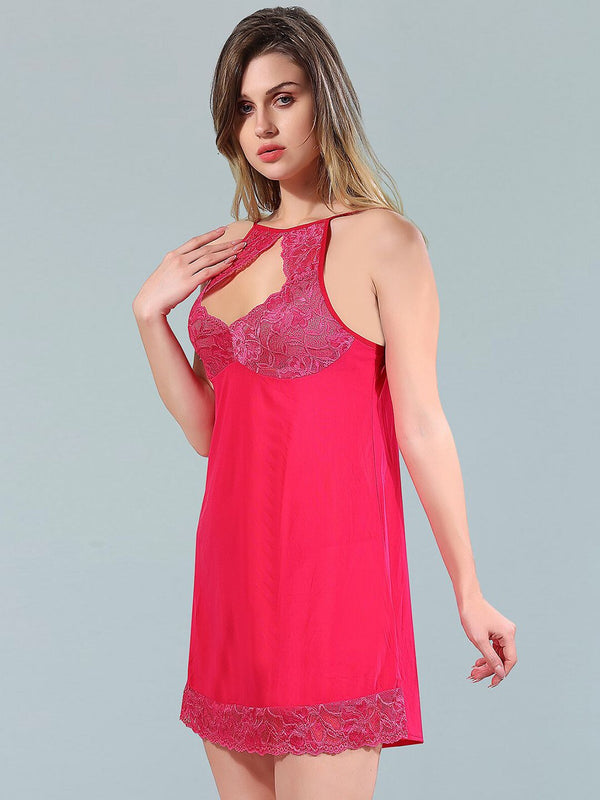 Be You Pink Net Baby Doll