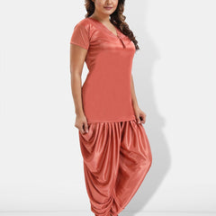 Be You 6 Piece Satin Maxi Nightdress
