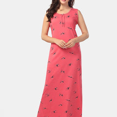 Be You Printed Maxi Nightdress