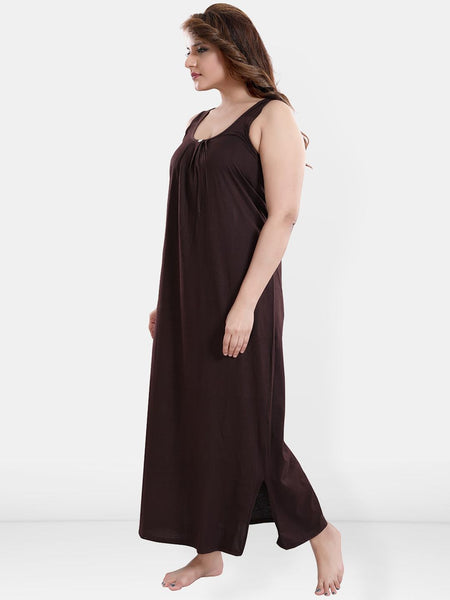 Be You Cotton Full Nighty Slip