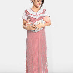Be You Printed Maxi Nightdress Pack Of 2