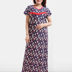 Be You Printed Maxi Nightdress