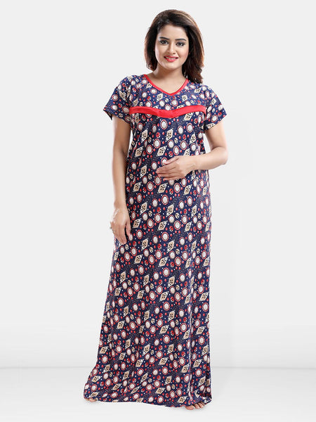 Be You Printed Maxi Nightdress