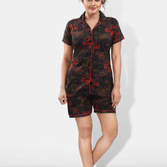 Be You Abstract Printed Night suit
