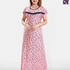 Be You Printed Maxi Nightdress