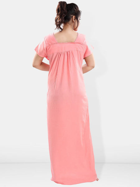 Be You Square Neck Maxi Sweat Nightdress