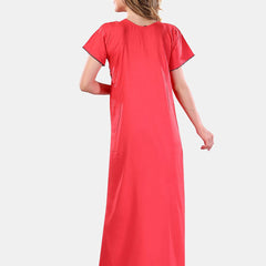 Be You Round Neck Maxi Nightdress