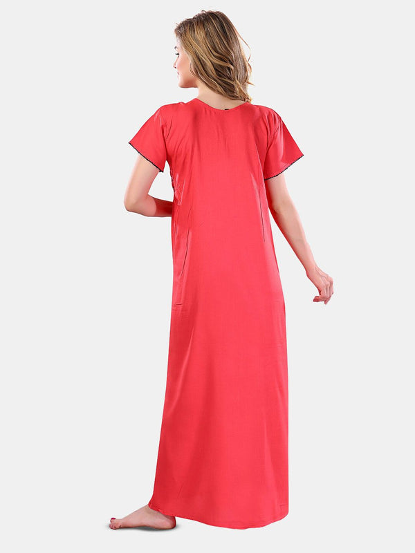 Be You Round Neck Maxi Nightdress