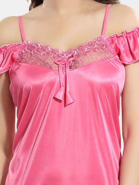 Be You Satin Baby Doll