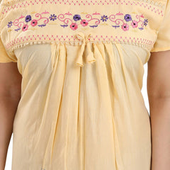 Be You Square Neck Maxi Sweat Nightdress
