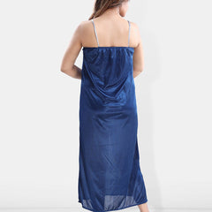 Be You Satin Maxi Nightdress With Robe