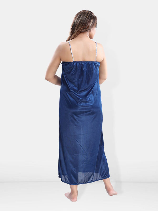 Be You Satin Maxi Nightdress With Robe