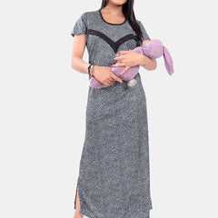Be You Printed Maxi Nightdress