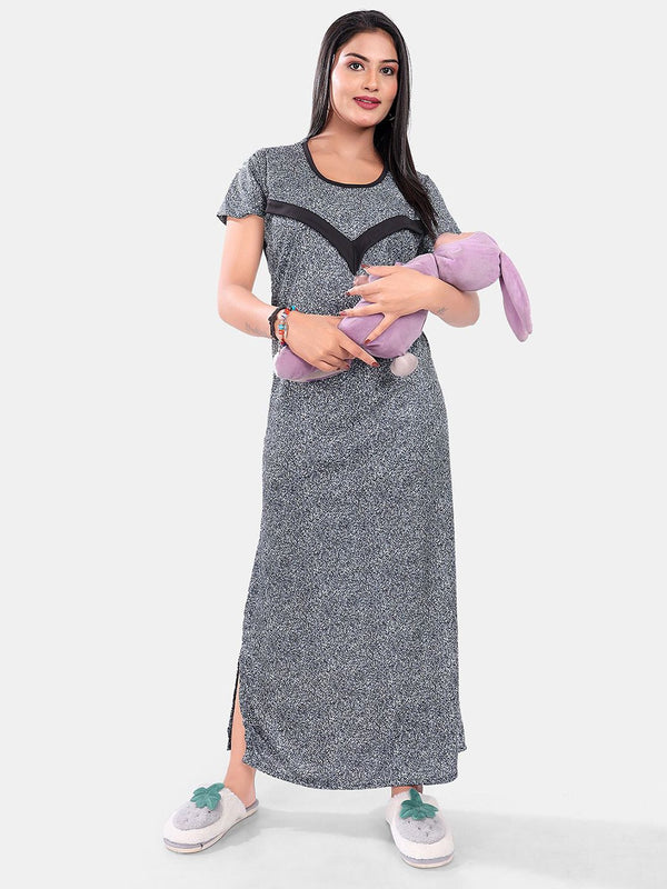 Be You Printed Maxi Nightdress