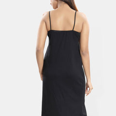 Be You Sleeveless Cotton Knee Length Nightdress