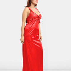 Be You Satin Maxi Nightdress