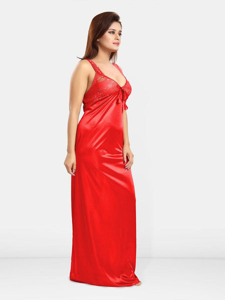Be You Satin Maxi Nightdress