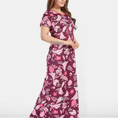 Be You Printed Maxi Nightdress