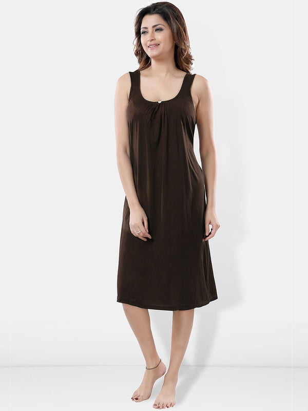 Be You Cotton Full Nightie Slips