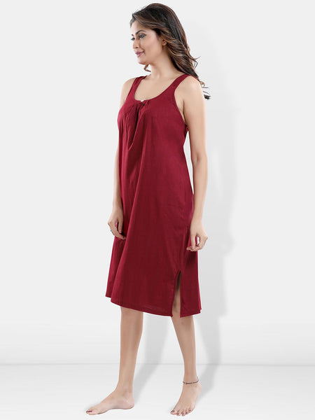 Be You Cotton Nighty Full Slip
