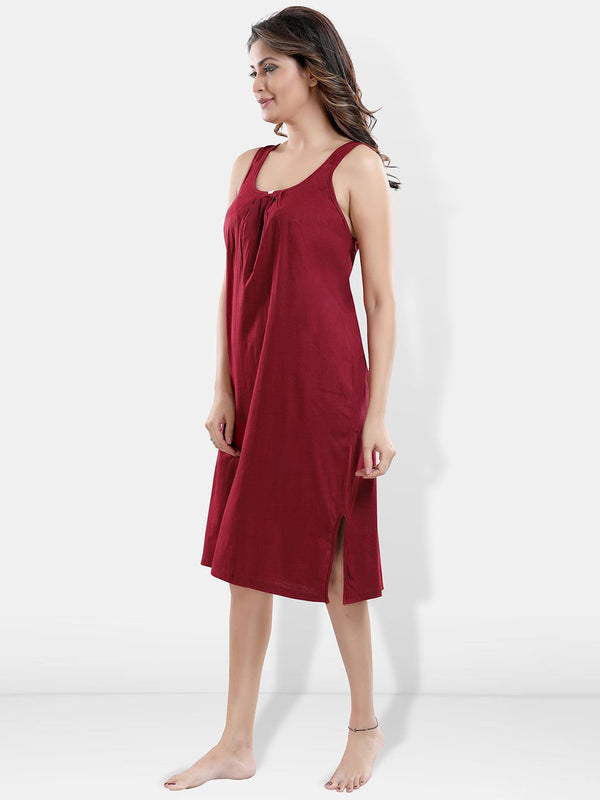 Be You Cotton Nighty Full Slip