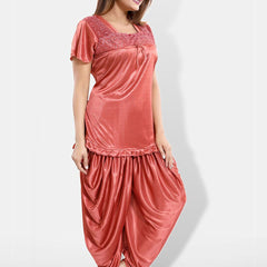 Be You Satin Top & Pyjama