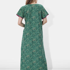 Be You Floral Printed Maxi Nightdress
