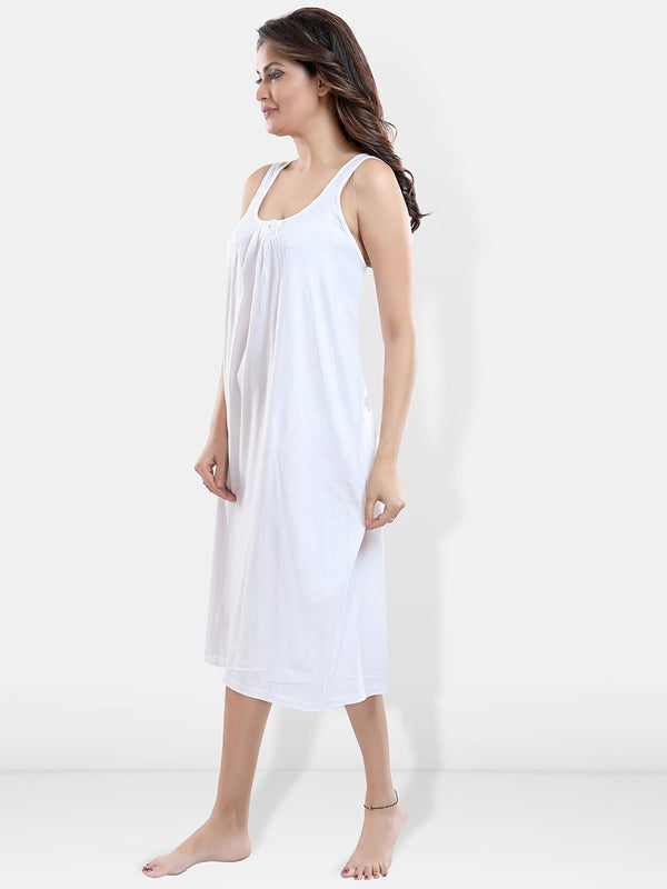 Be You Cotton Nighty Full Slip