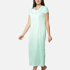 Be You Green Maxi Nightdress