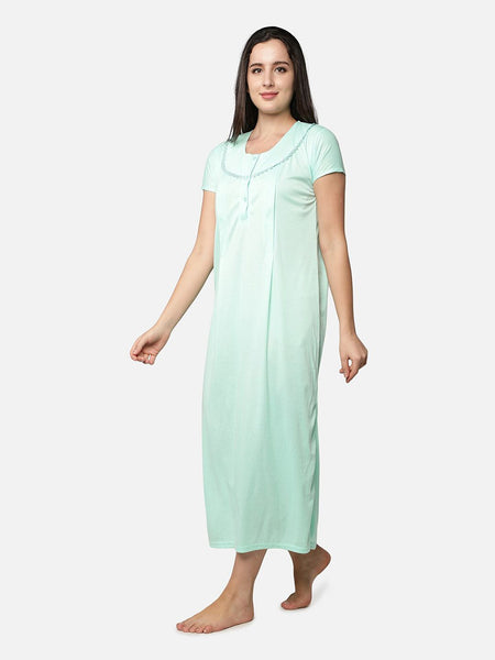 Be You Green Maxi Nightdress