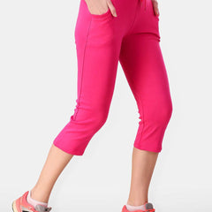 Be You Women Three Fourth Length Gym Tights
