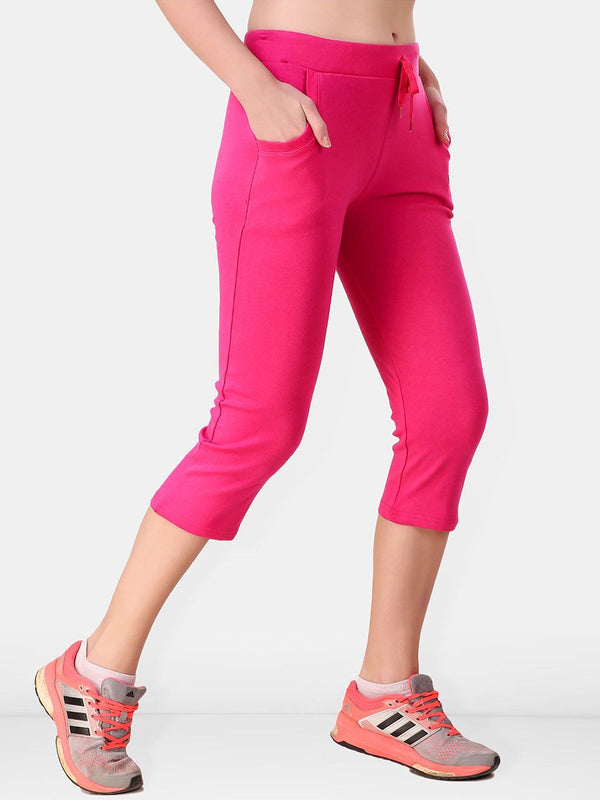 Be You Women Three Fourth Length Gym Tights