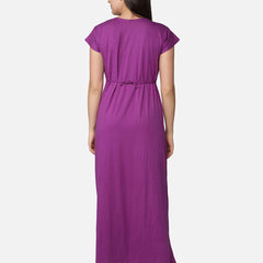 Be You Purple Maxi Nightdress