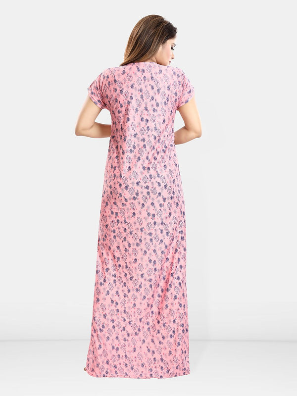 Be You Printed Maxi Nightdress Pack Of 2