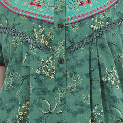 Be You Floral Printed Maxi Nightdress