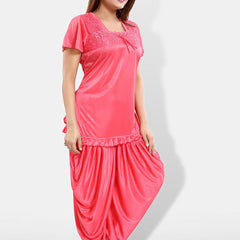 Be You Satin Top & Patiyala Pyjama