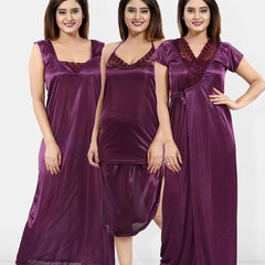 Be You Pack of 4 Nightdress