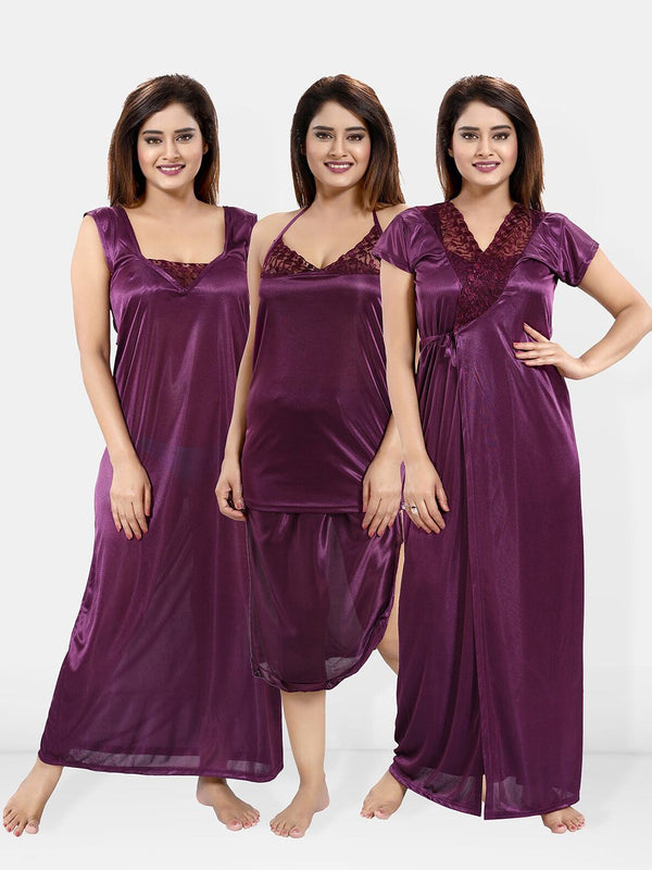 Be You Pack of 4 Nightdress