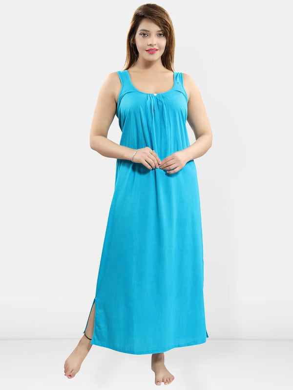 Be You Cotton Full Nighty Slip
