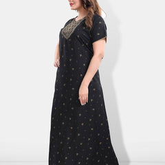 Be You Floral Printed Maxi Nightdress