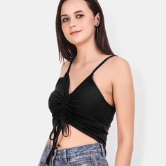 Be You Cotton Bralette Crop Top