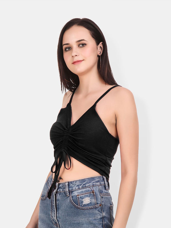 Be You Cotton Bralette Crop Top