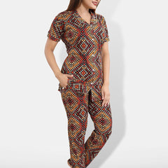 Be You Women Printed Night suit