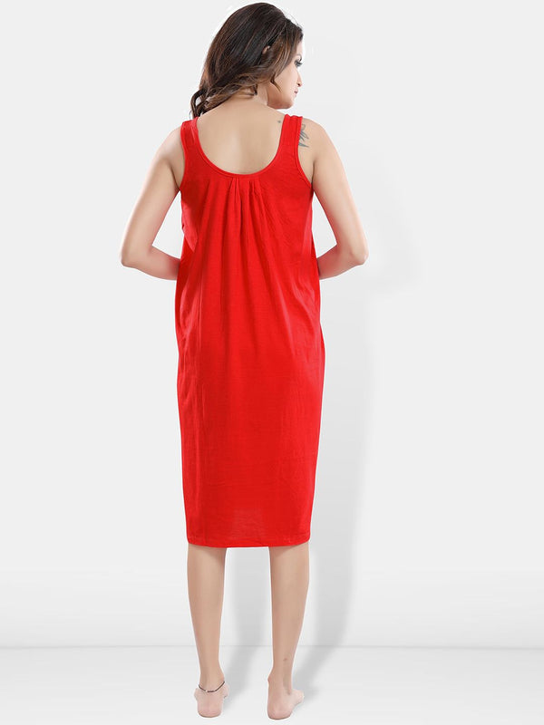 Be You Cotton Full Nighty Slip