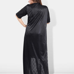 Be You Satin Maxi Nightdress With Robe