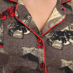 Be You Abstract Printed Night suit